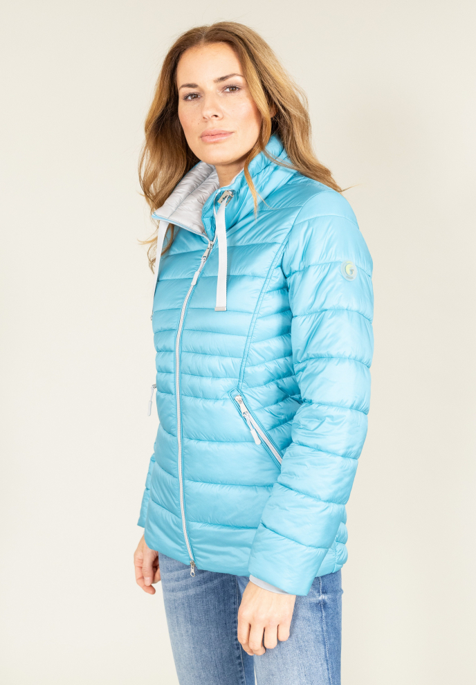 NOS Leichtsteppjacke mit Stehkragen Easy Soft